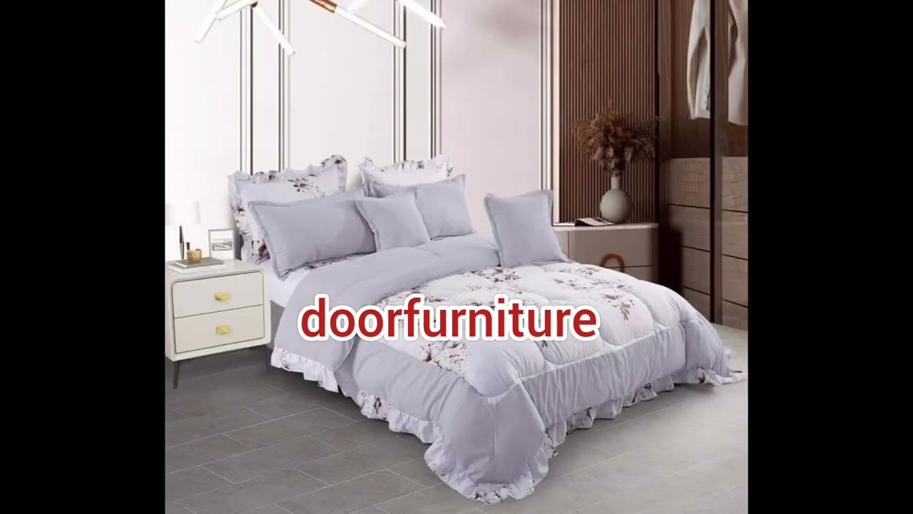 new bedset #doorfurniture12
