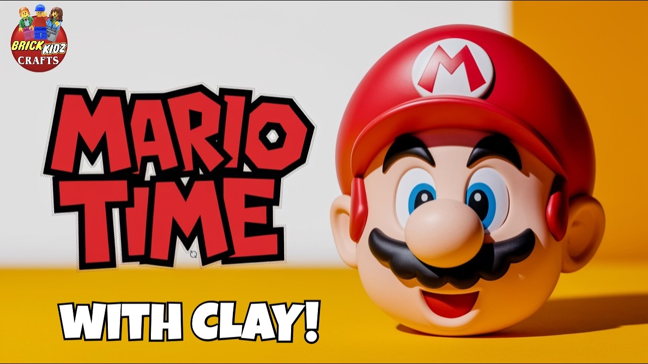 Making Super Mario with Clay