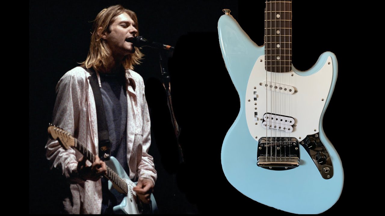 Fender Jag-Stang with Full Kurt Cobain Mods | Demo and Specs