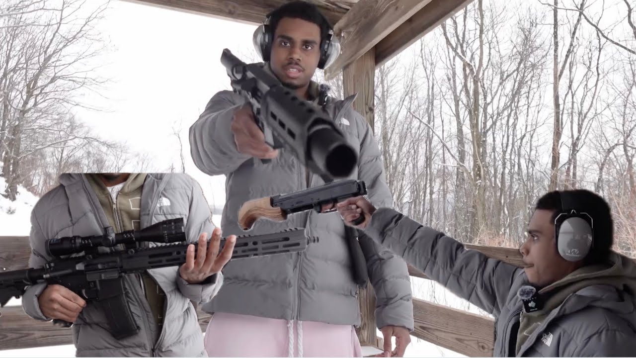 INSANE Range Day Wit Da Guys......I Think My Gun's Broken | Szn 2 Ep 6 |