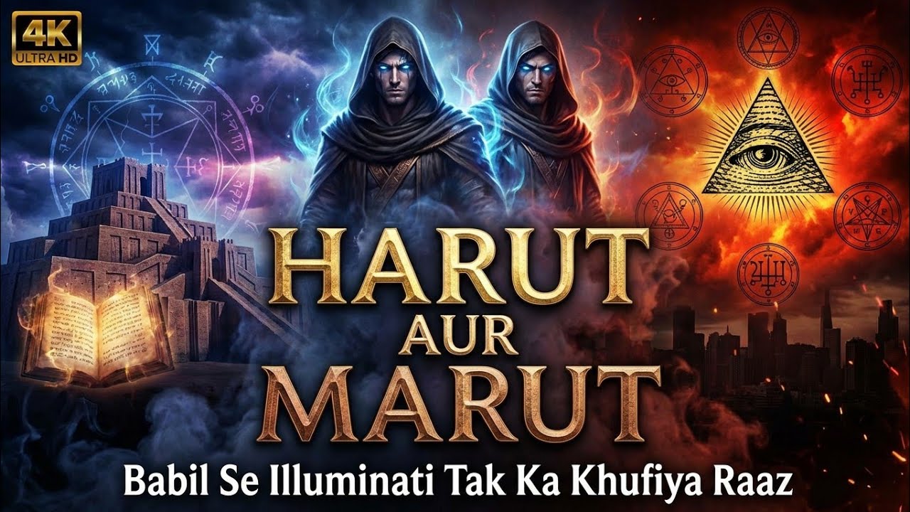 Babil Ke Wo 2 Farishte Jo Insan Ban Gaye! | Harut aur Marut ka Waqia