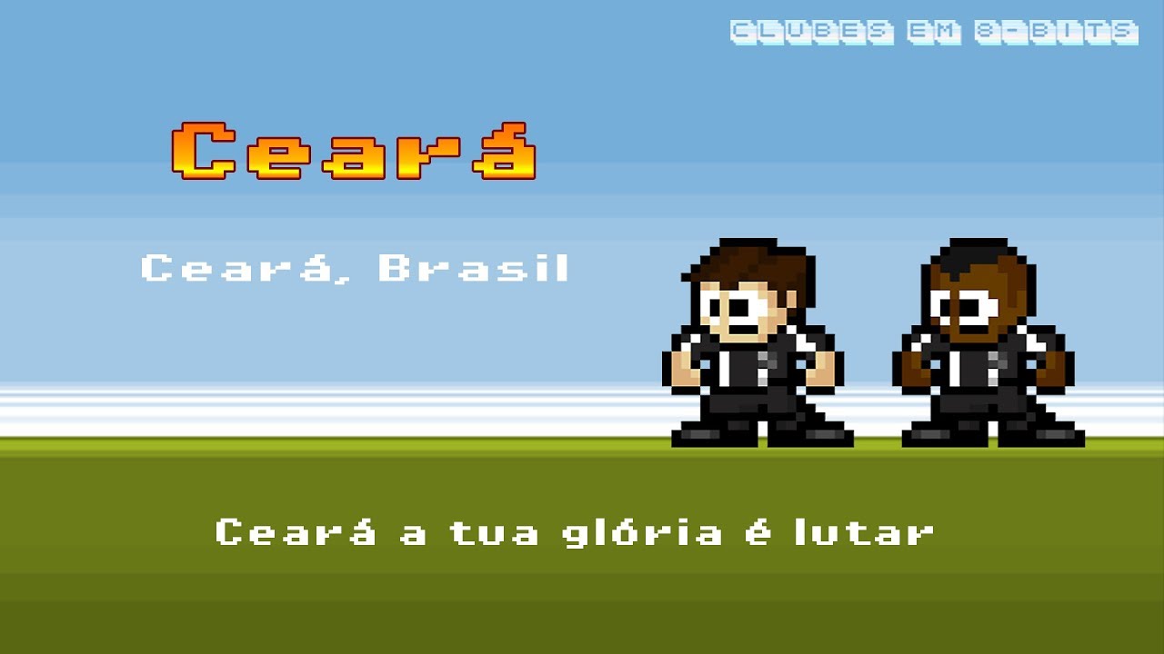 Hino do Ceará Versão 8-Bits