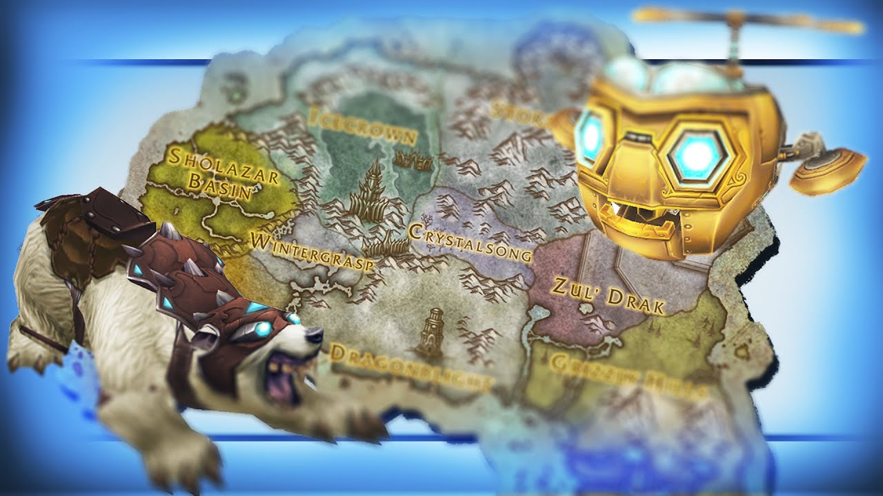 WoW Mount Farm World Tour — Нордскол