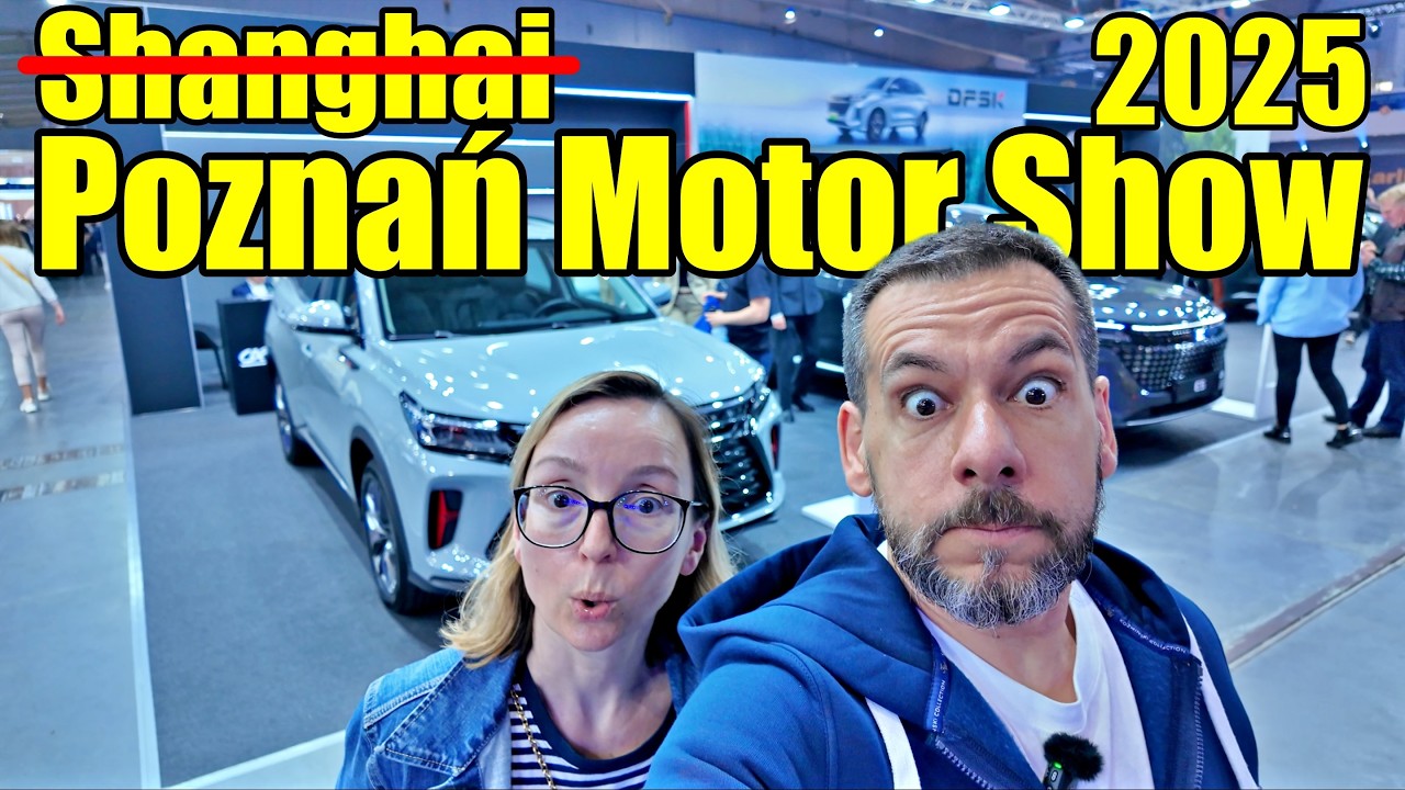 Poznań Motor Show po chińsku (Poznań Motor Show 2025 - warto odwiedzić? - Ania i Marek Jadą)