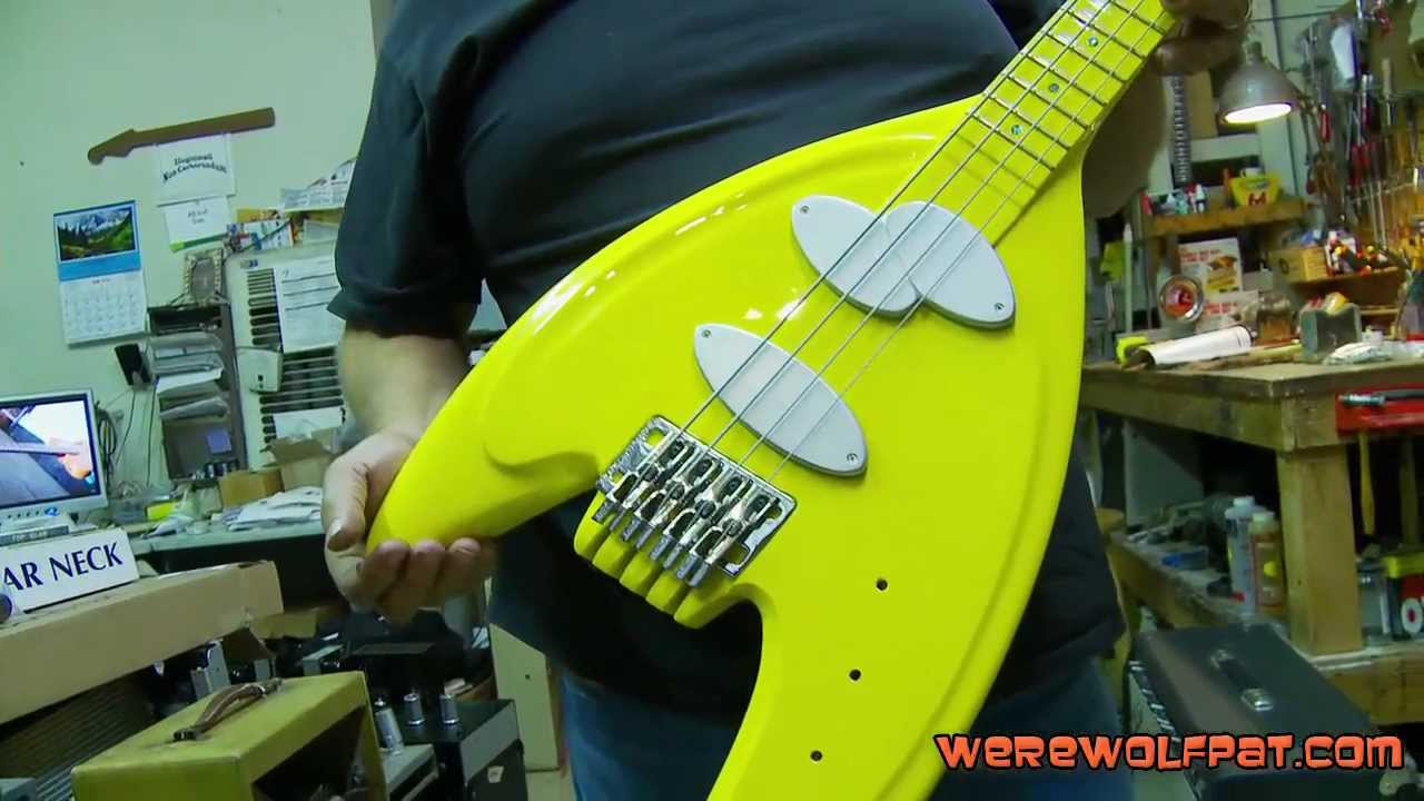 U2 Adam Clayton Popmart bass reproduction