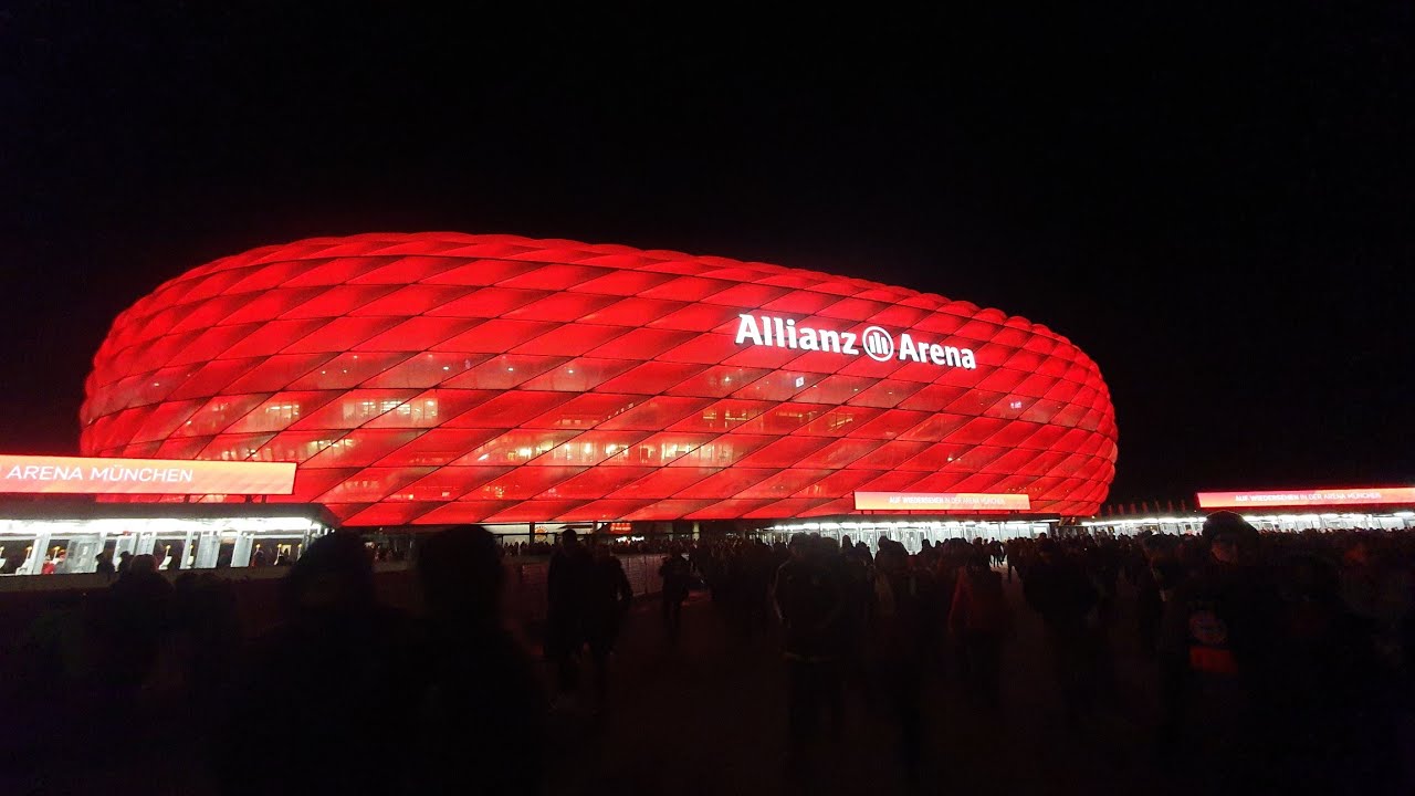 Bayern 4:3 Hoffenheim Stadion Vlog 🔴⚪⚽️🏟