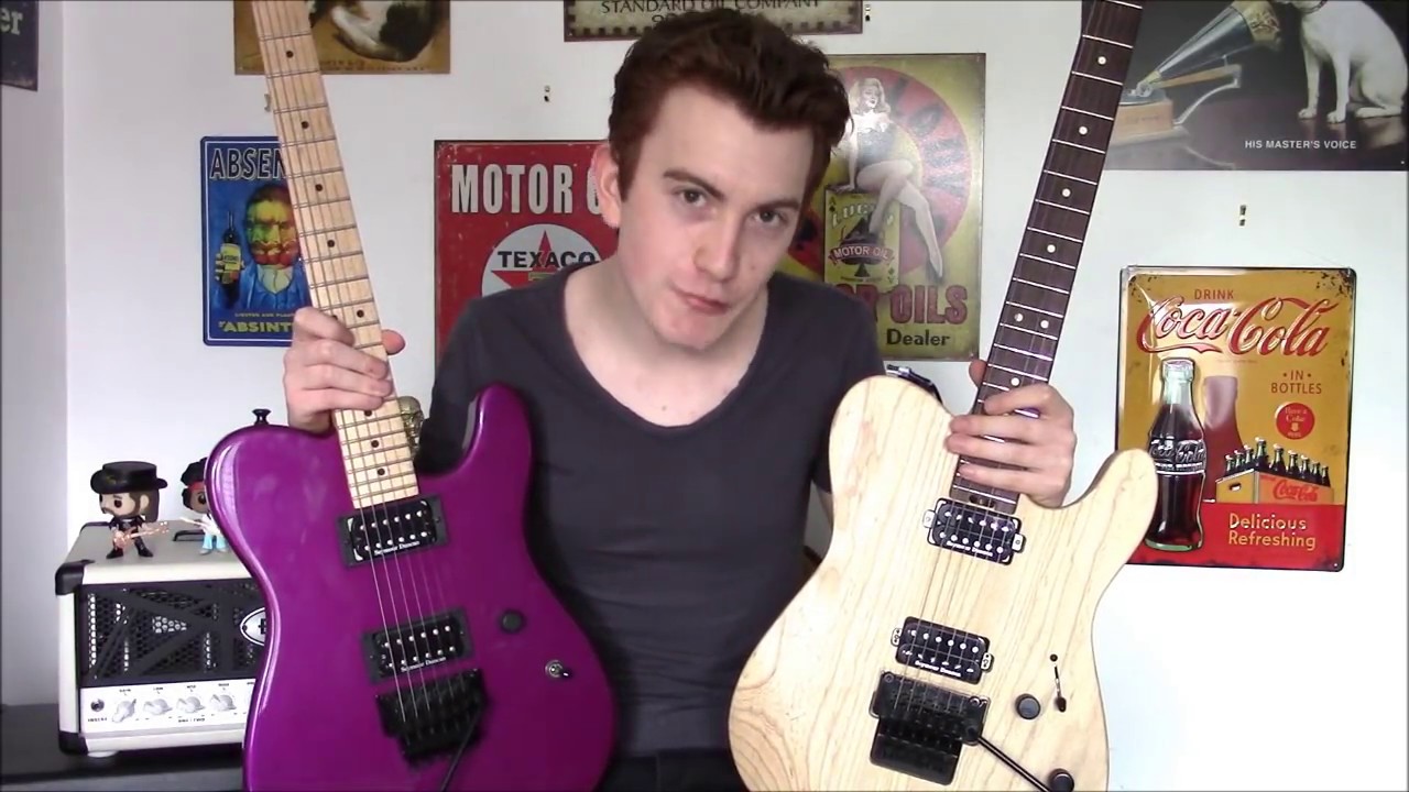 Charvel San Dimas Style 2 USA vs Mexico
