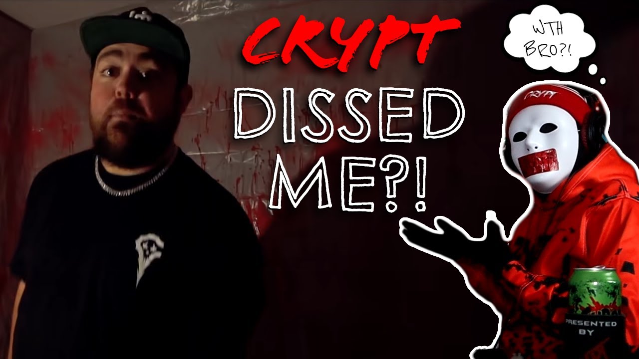 Crypt dissed me?! Crypt - Like Me (Official Music Video) | Reaction