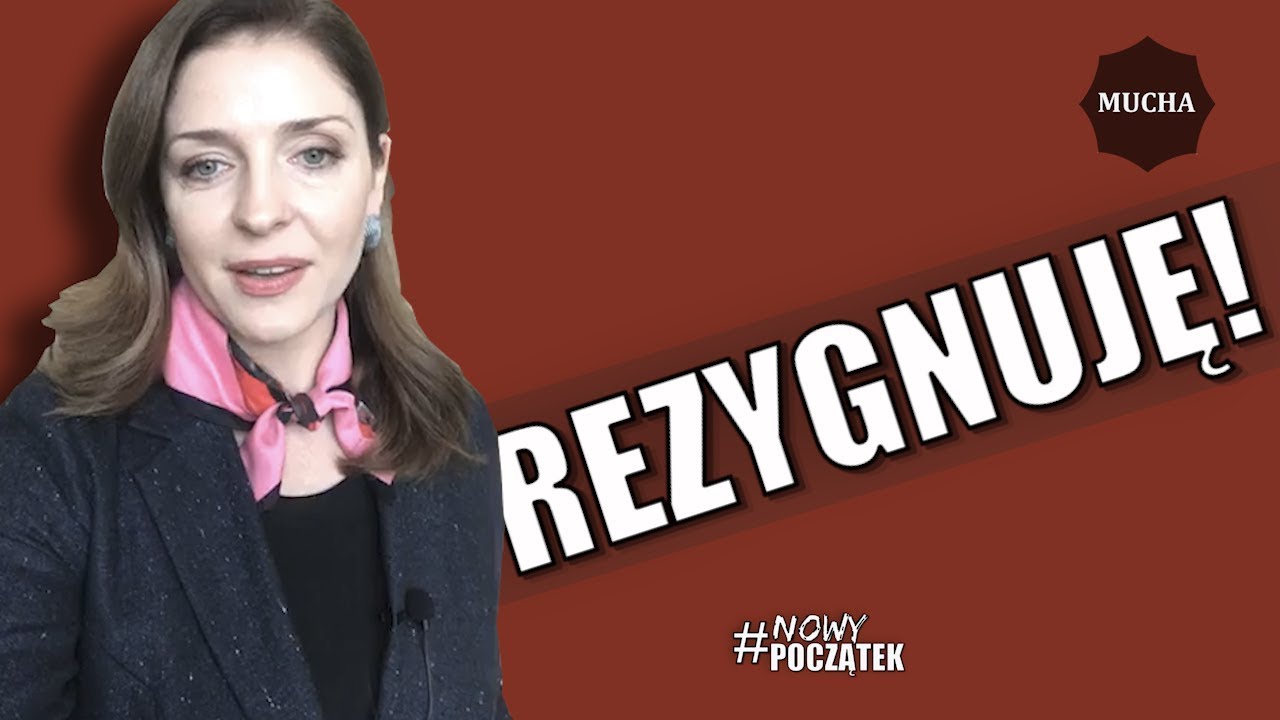 Joanna Mucha - Rezygnuję z ubiegania o wybór na przewodniczącą PO, 22.01.2020