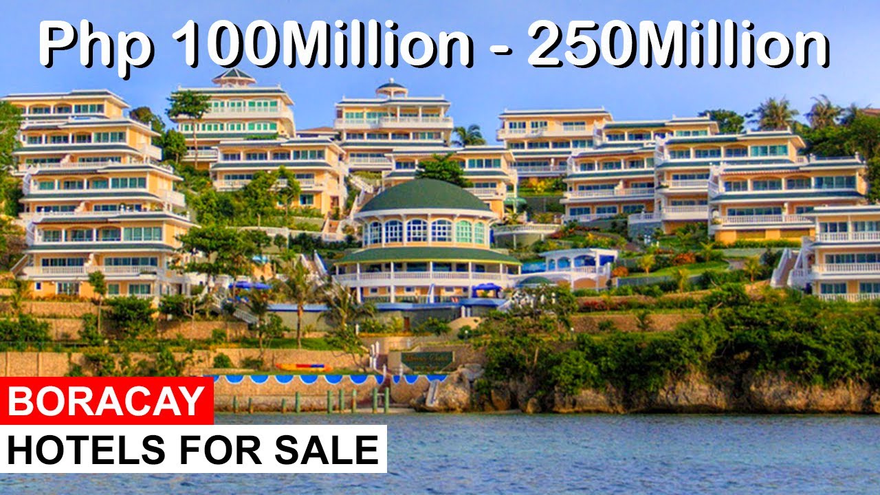 BORACAY HOTELS FOR SALE