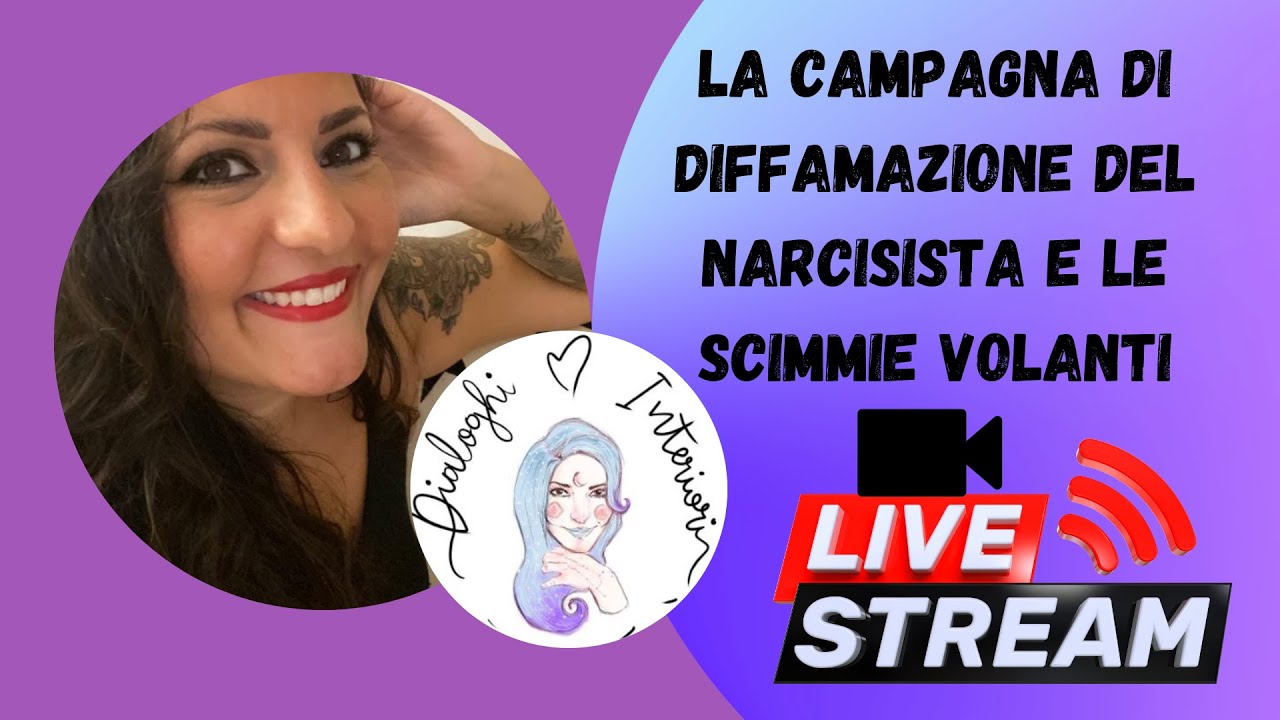 La Campagna di diffamazione del Narcisista e le scimmie volanti| - Narcisismo |Dialoghi interiori
