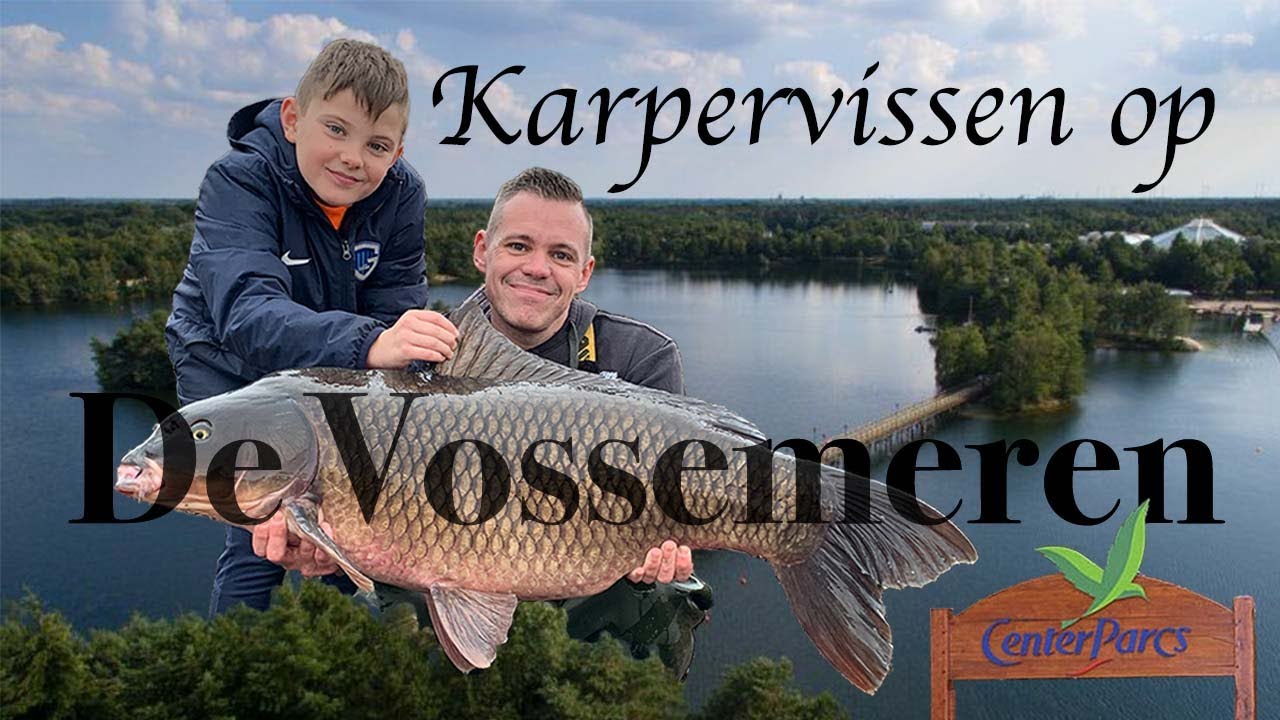 Karpervissen op De Vossemeren