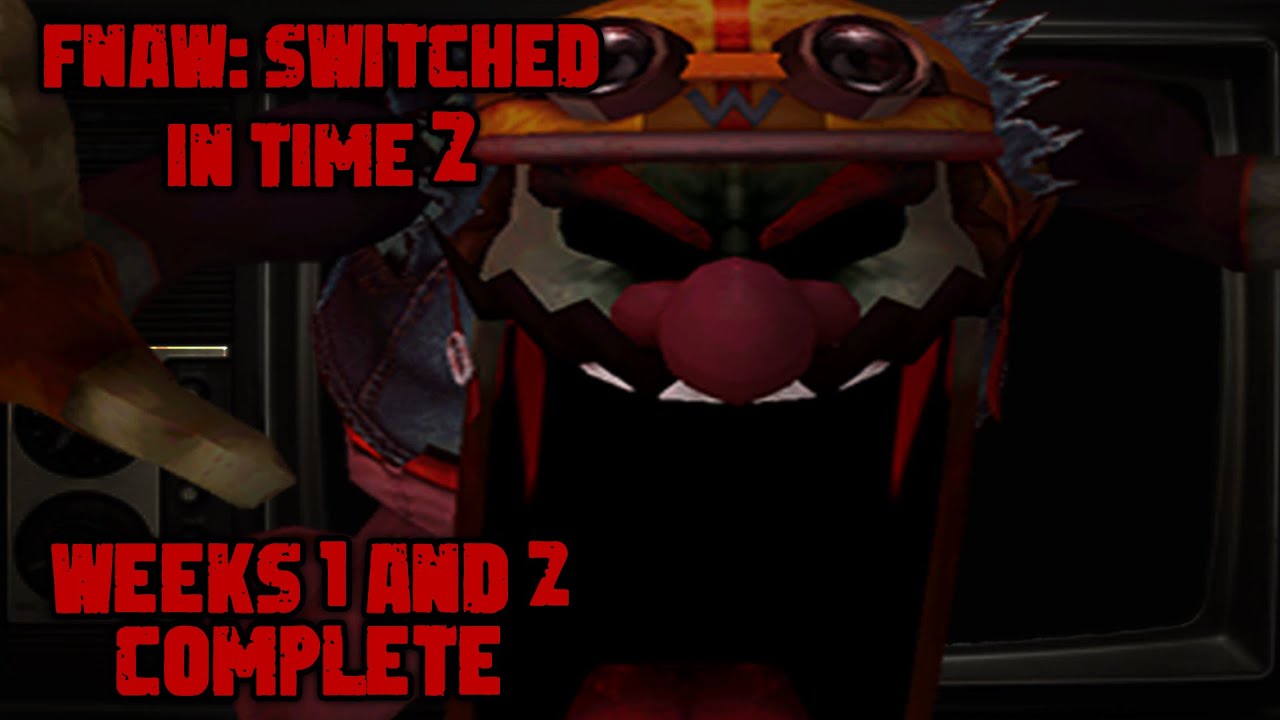 Five Nights At Wario's: Switched In Time 2 | Weeks 1 and 2 COMPLETE [FNAF Fan Games 2025]