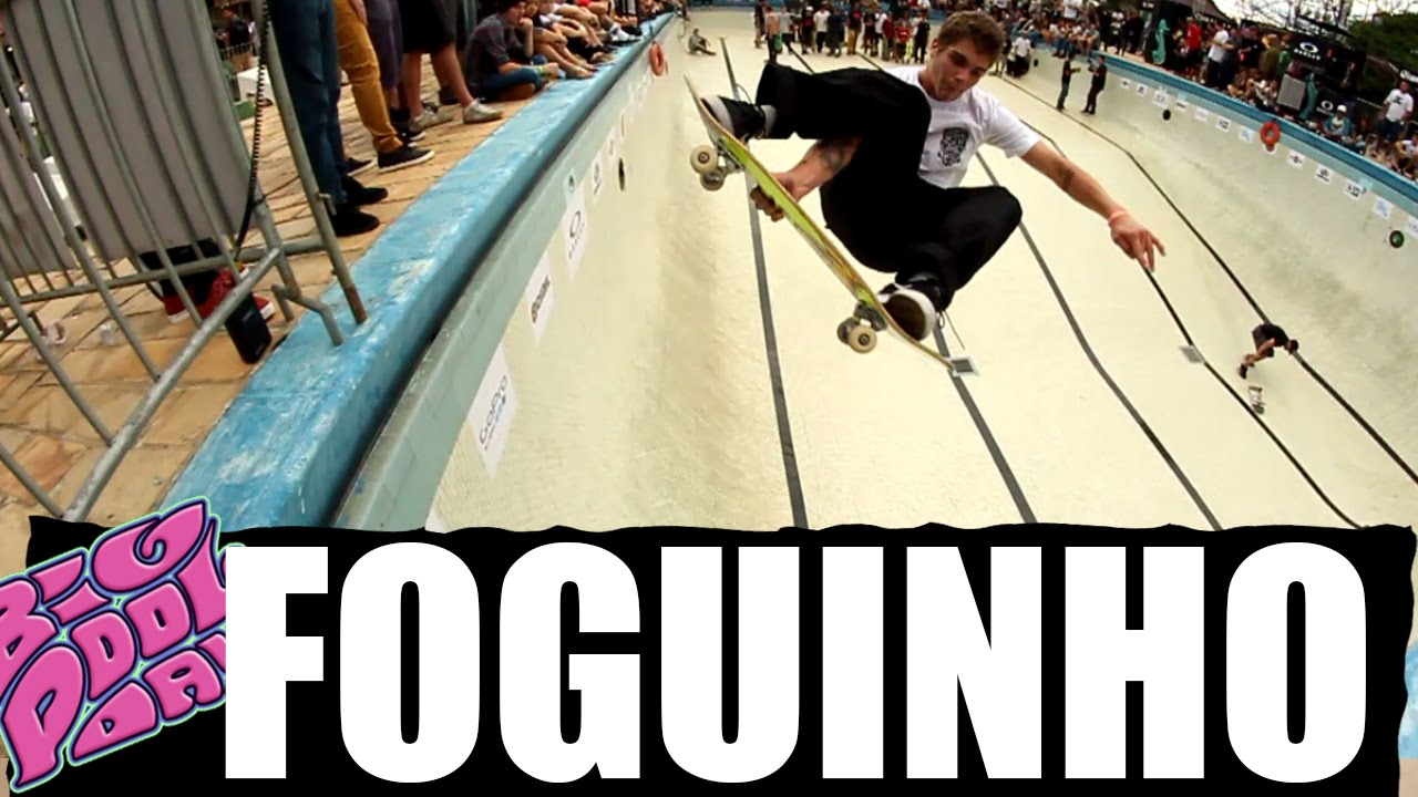 Felipe Foguinho no Big Pool Day - 5 Pra 1