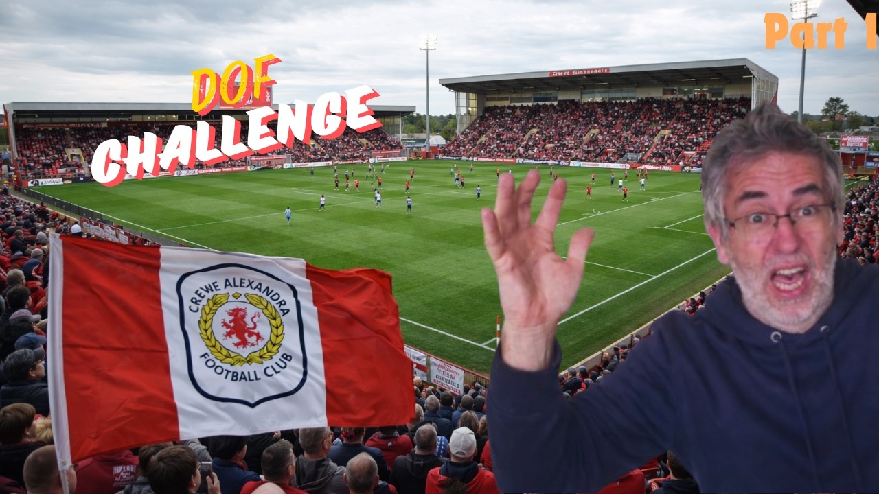 Director of Football Challenge part 1 #fm26 #gamingvideos #footballmanager