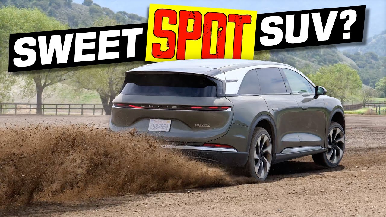I Finally DRIVE the Lucid Gravity! Is Lucid's First SUV a Smash Hit?