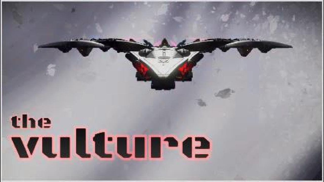 no man's sky corvette - the vulture