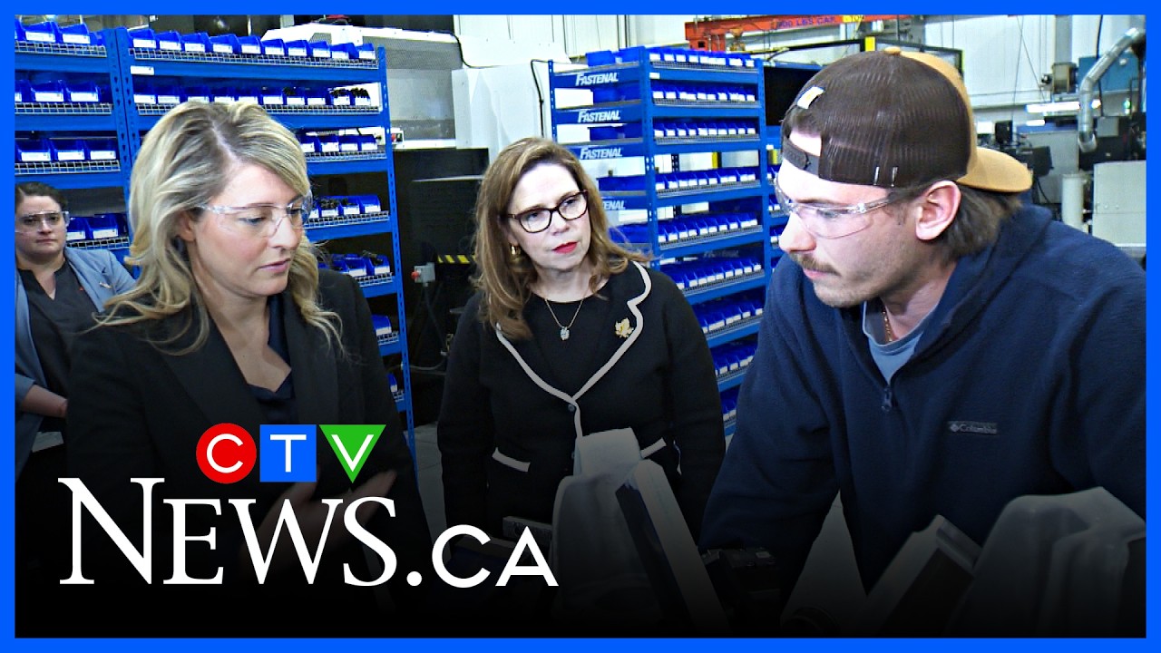 Federal Minister of Industry talks automotive sector during Guelph visit