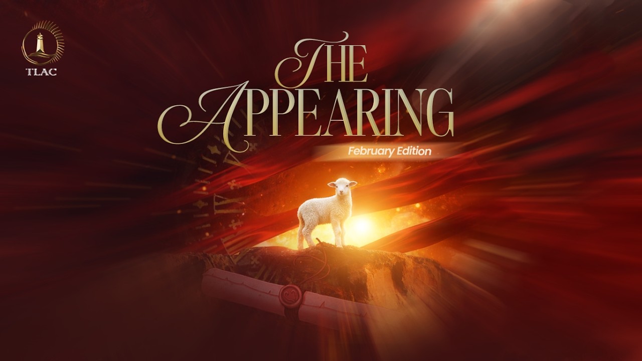 SUNDAY KOINONIA: THE APPEARING || 22ND FEBRUARY, 2026.