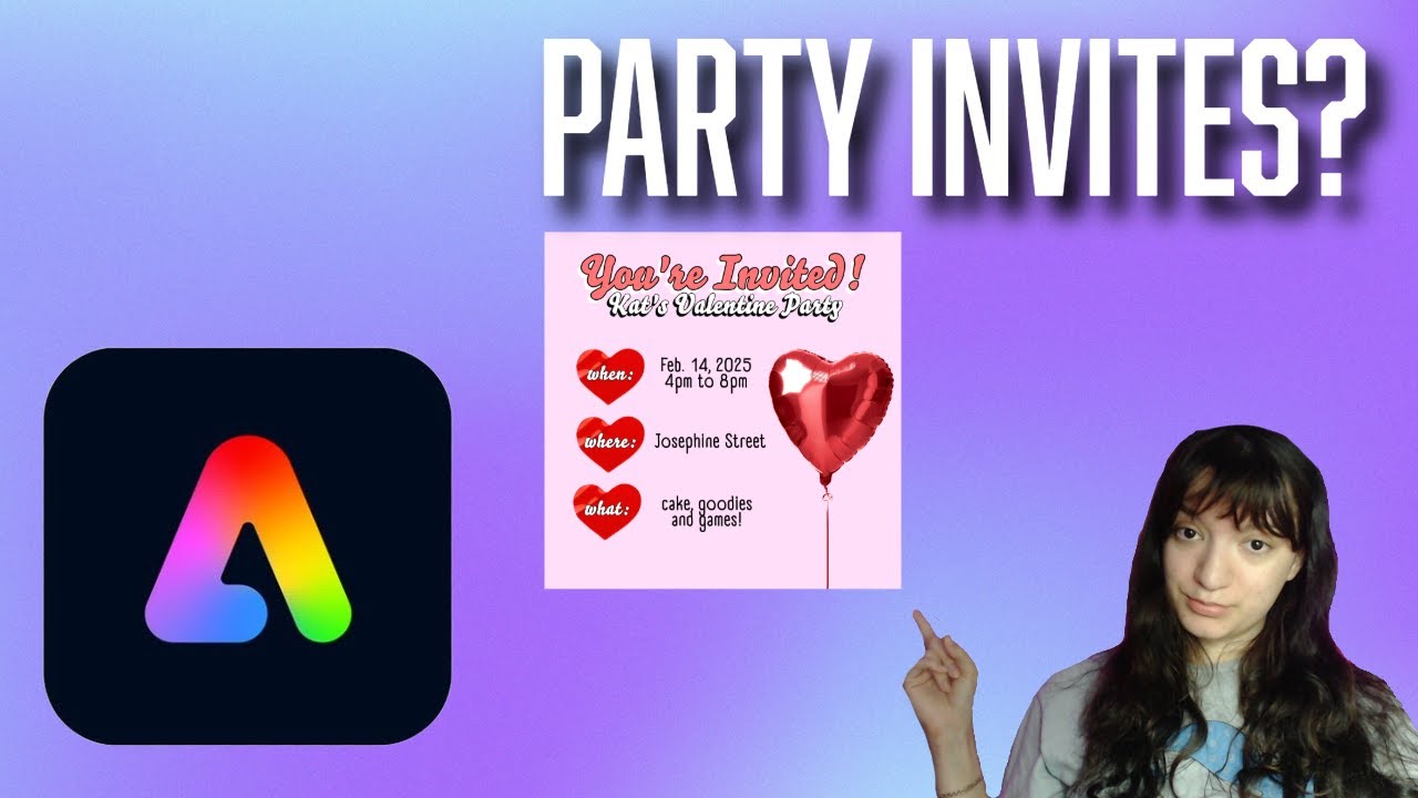 How to Make Party Invites in Adobe Express