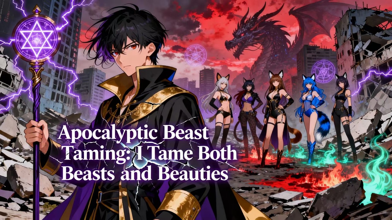 【ENG DUB】Apocalyptic Beast Taming: I Tame Both Beasts and Beauties#animation #chineseanime#engdub