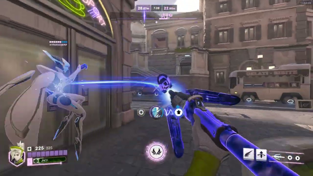 mercy comp gameplay
