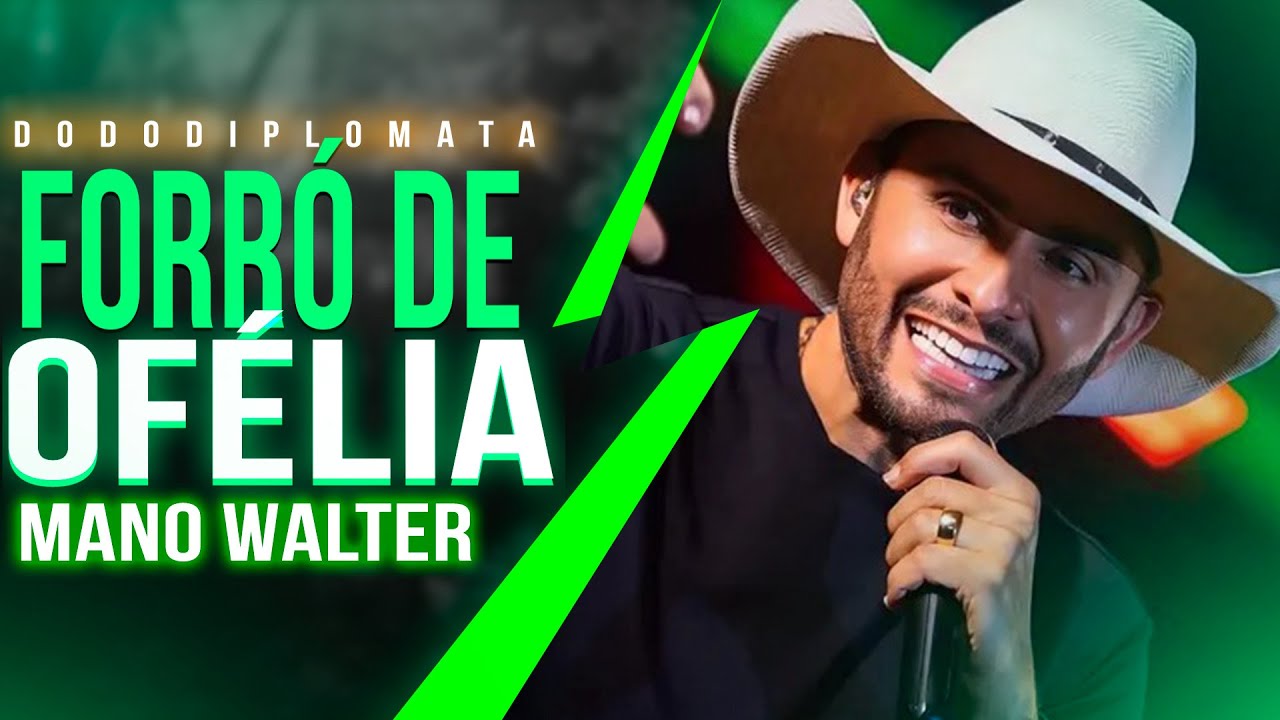MANO WALTER - SINA DE OFELIA (MUSICA NOVA) A SINA DE OFÉLIA - ATUALIZADO 2026
