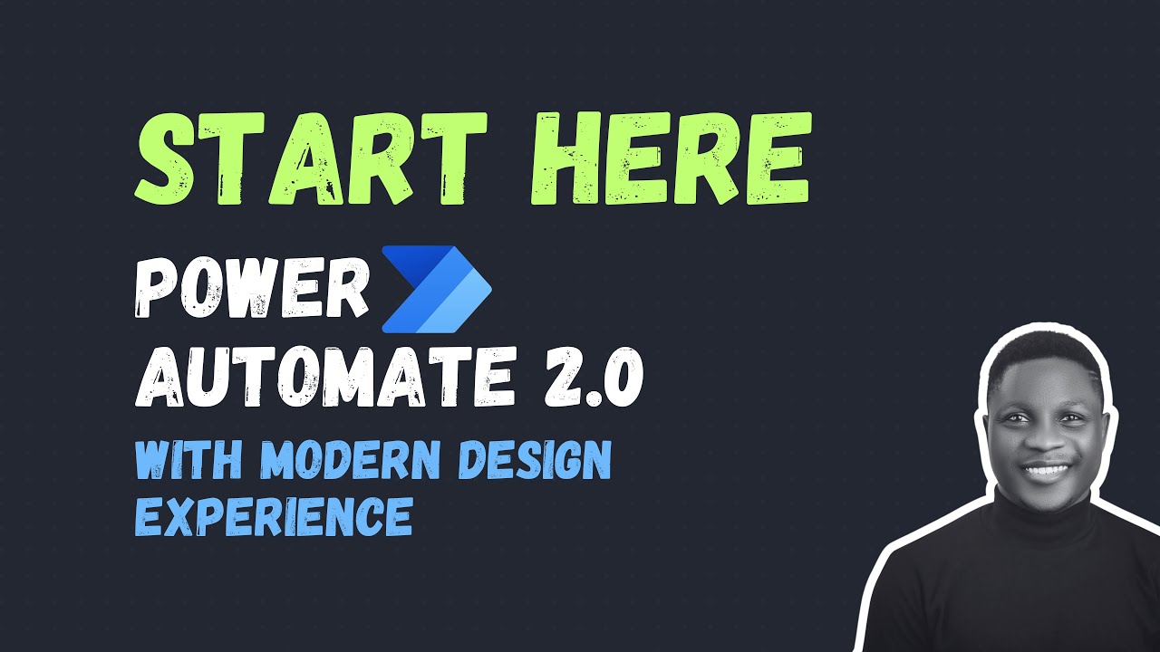 Power Automate Beginners Tutorial - Step by Step