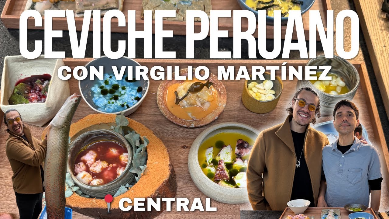 Ceviche Peruano con el Mejor Chef del Mundo!