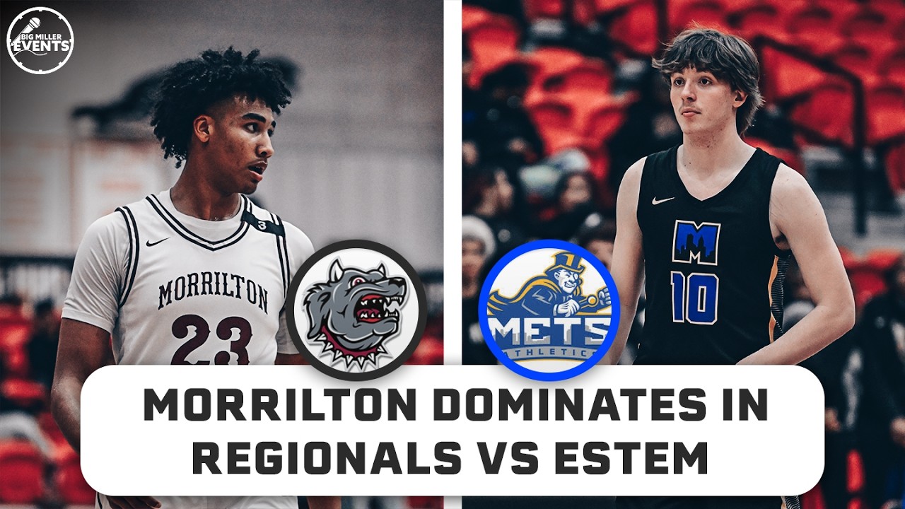 Morrilton Sends a Message in Regionals 🚨 77-50 over ESTEM