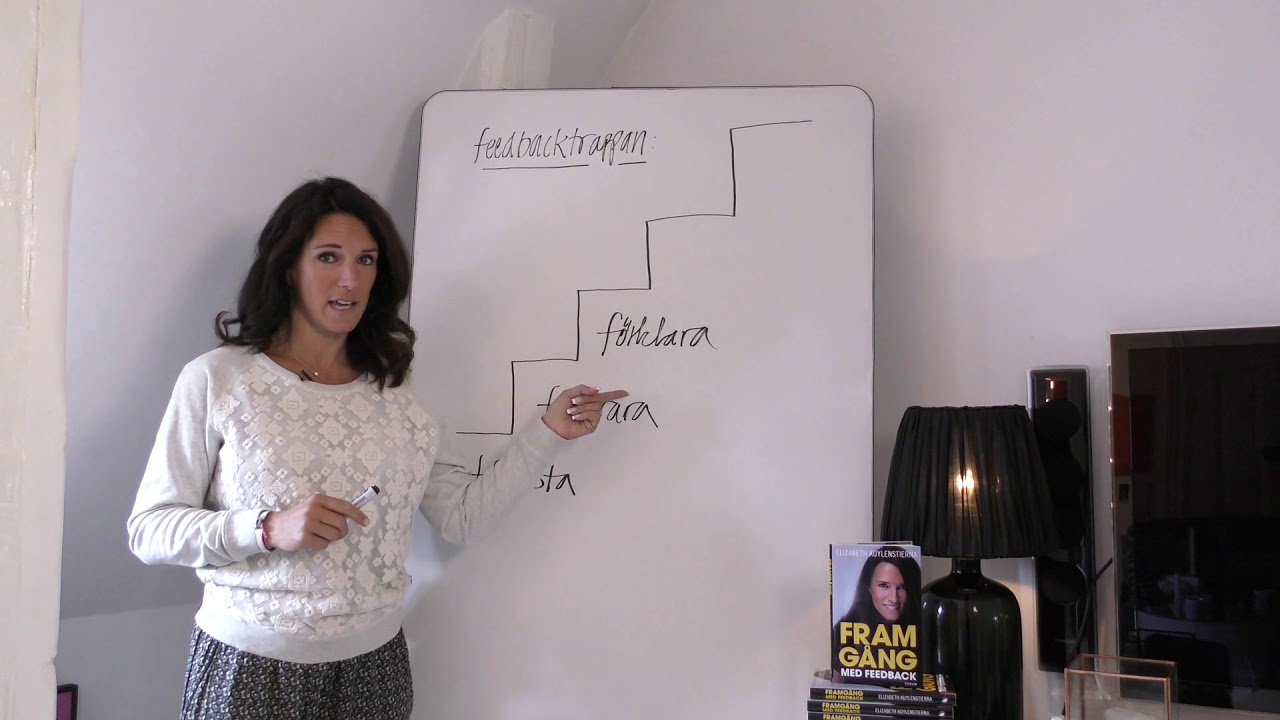 Elizabeth Kuylenstierna del 2 - Kurs i Framgång med Feedback
