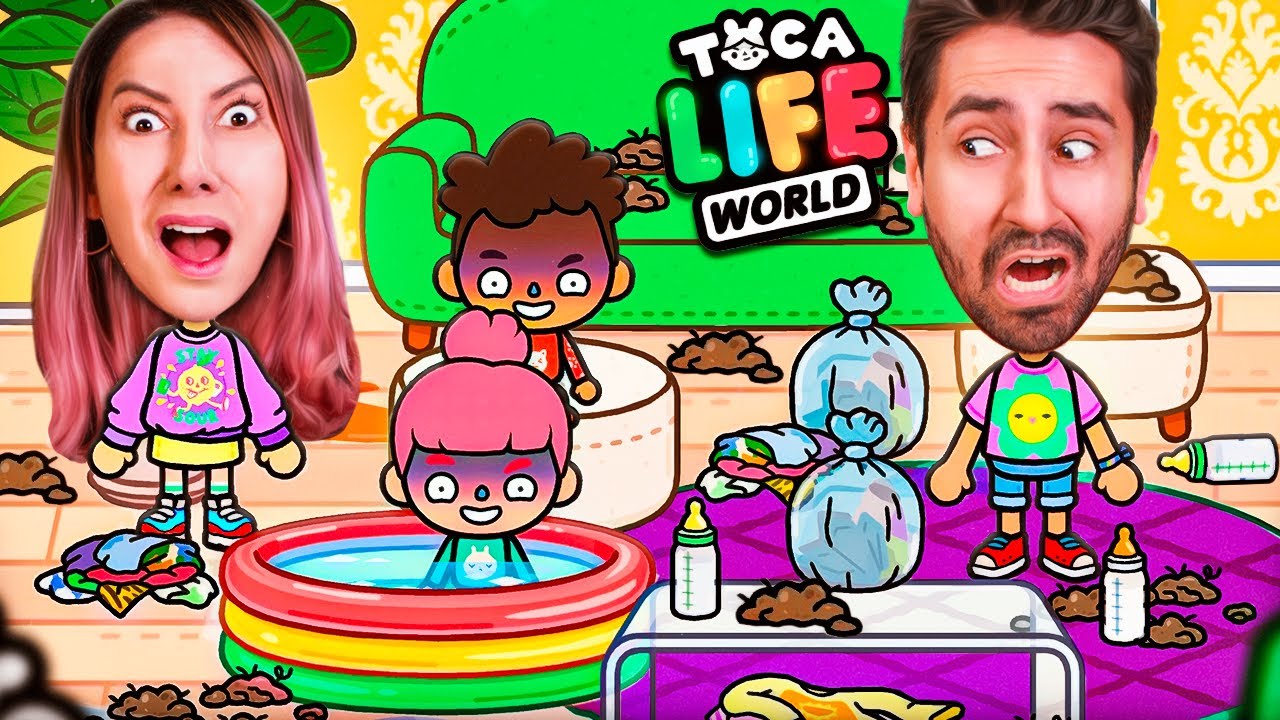NOSSA ROTINA COM FILHOS NO APARTAMENTO no Toca Life