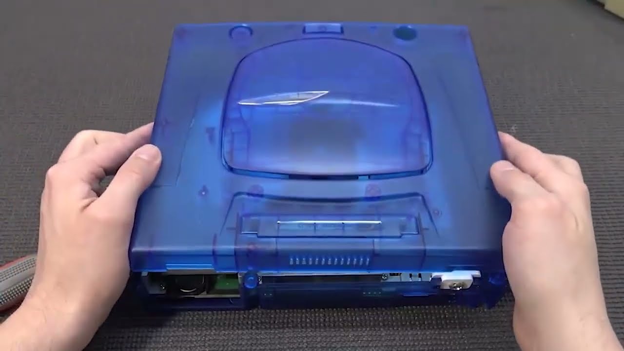 Upgrading My Sega Saturn In 2024  - Ali-Express Upgrades