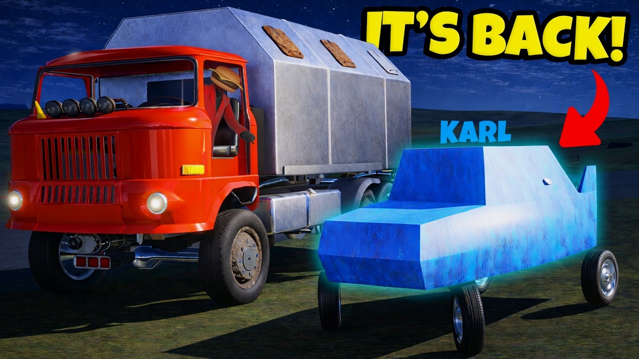 The Haunted Karl Car is ALIVE Again&hellip; (The Long Drive Mods)
