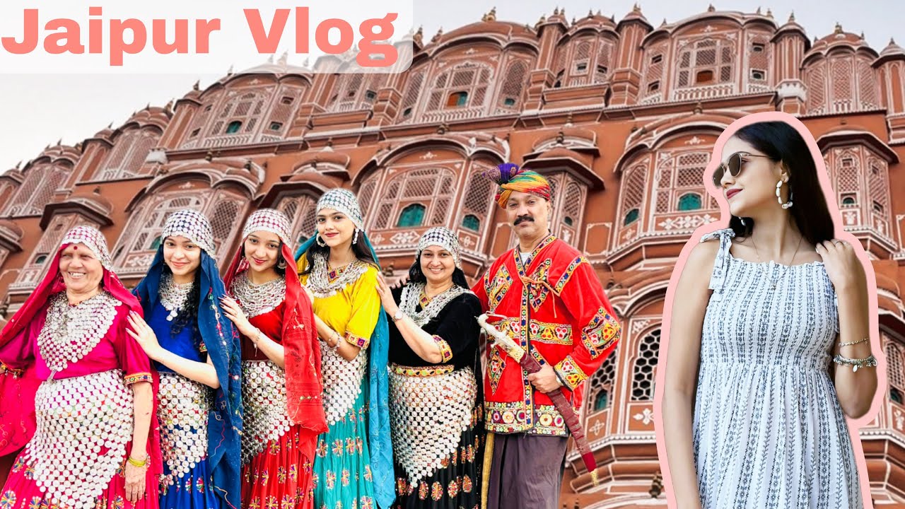 |Vlog #07|Jaipur Vlog|Sachi More❤️|