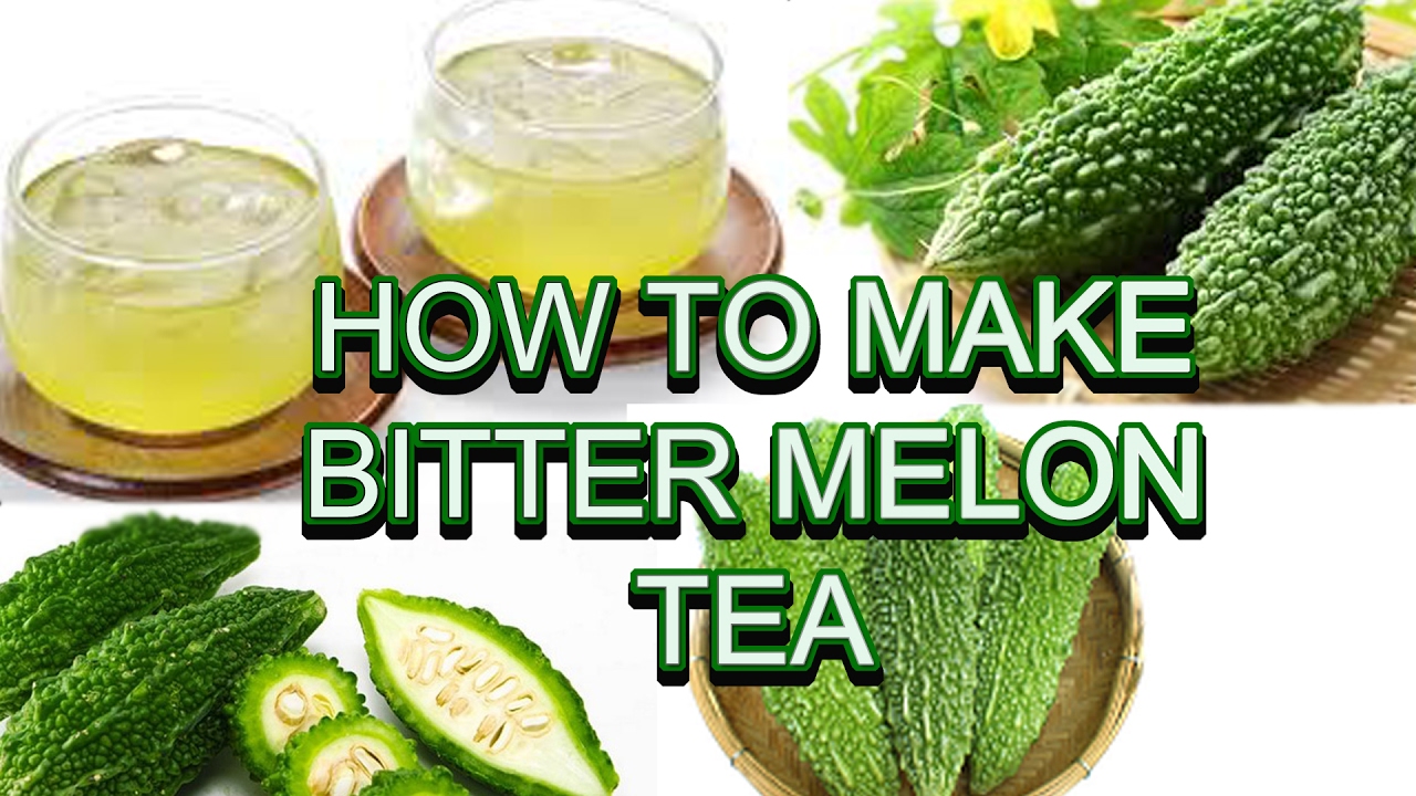 HOW TO MAKE BITTER MELON GOURD KARELA DIABETES TEA BASIC RECIPE कड़वे तरबूज चाय बना