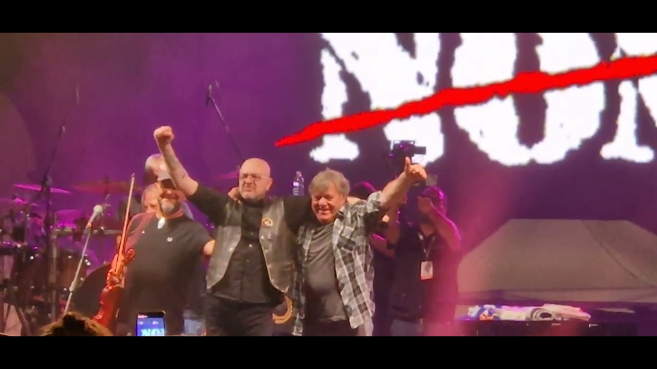 Nomadi e Danilo Sacco - Stagioni (Novellara 3-6-2023)