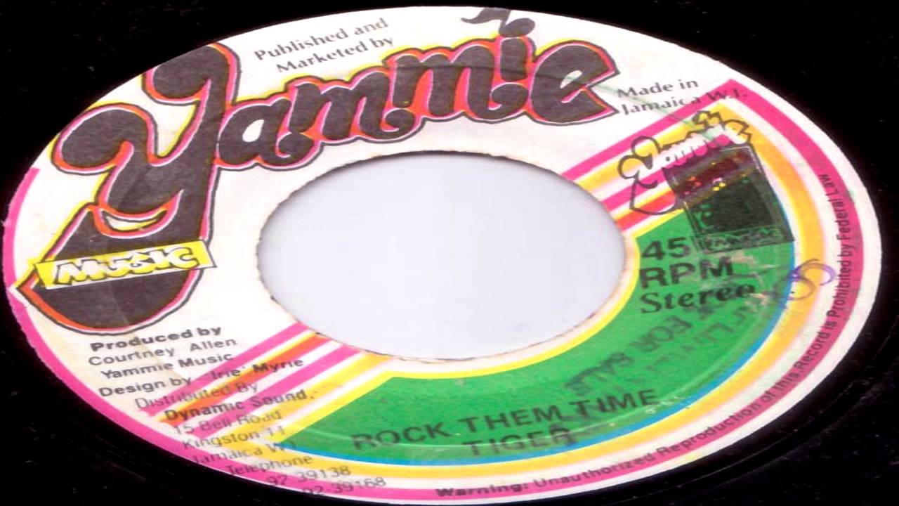 Tiger - Rock Them Time