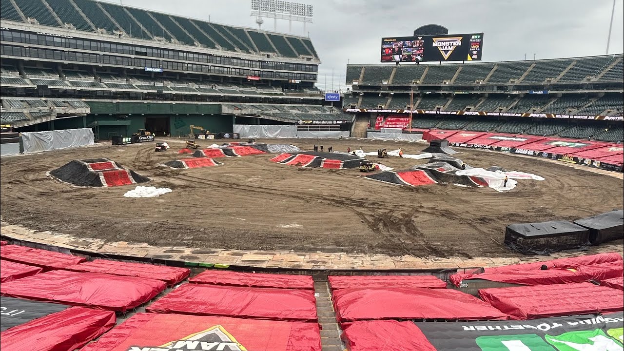 Monster jam Oakland 2023 FULL SHOW 1/7/23