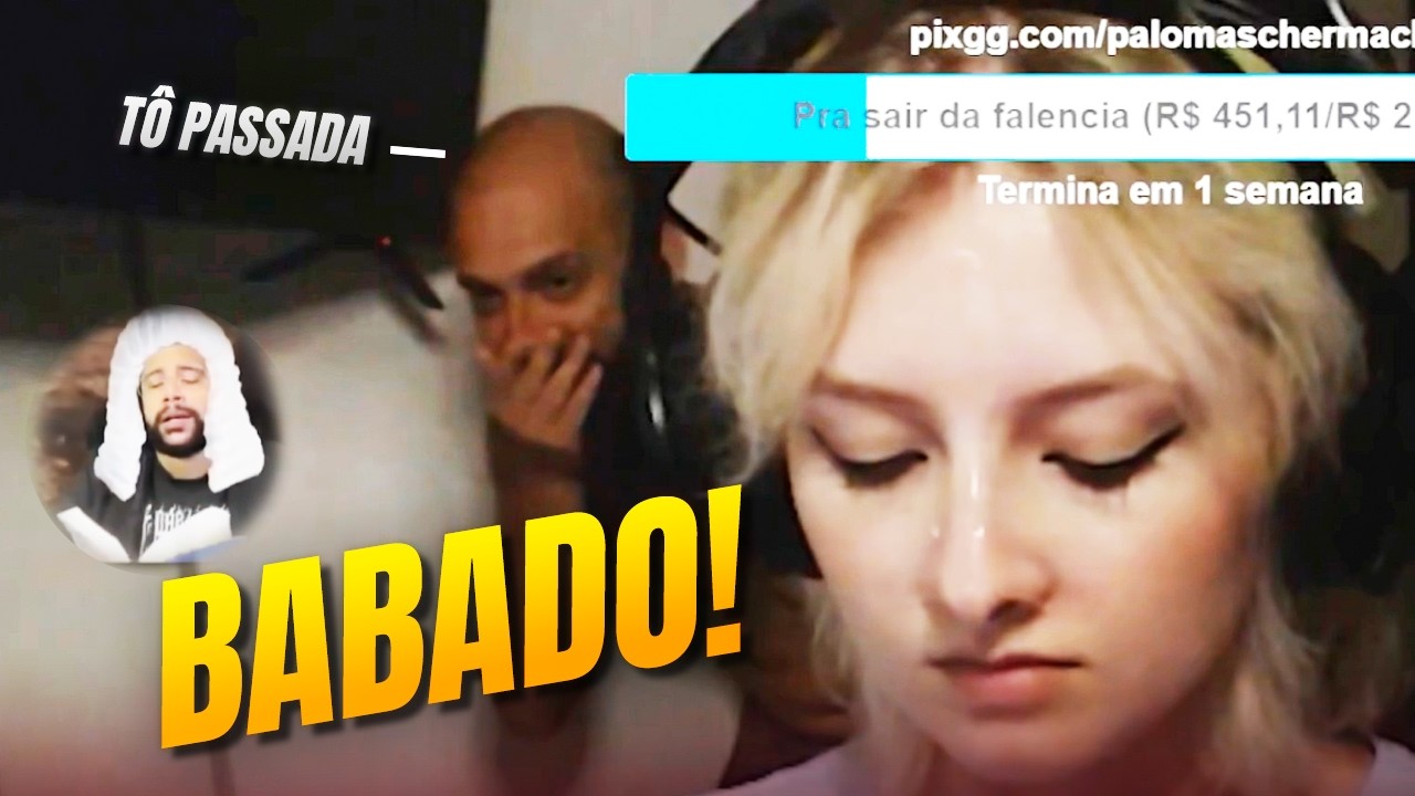 CALVOSFERA EM GUERRA: PALOMA DÁ NOVO RAGE E MOSTRA CONVERSAS. JUIZ LUAN ORDENA LUTA DE BIQUINI
