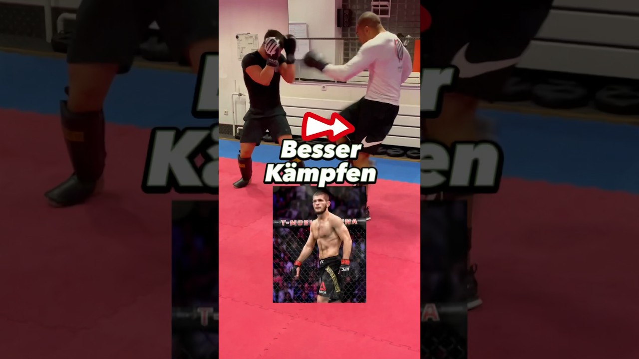 Besser k&auml;mpfen lernen 🥊💪 #kampfsport #kickboxen #boxen #mma #selbstverteidigung #sparring #kicks