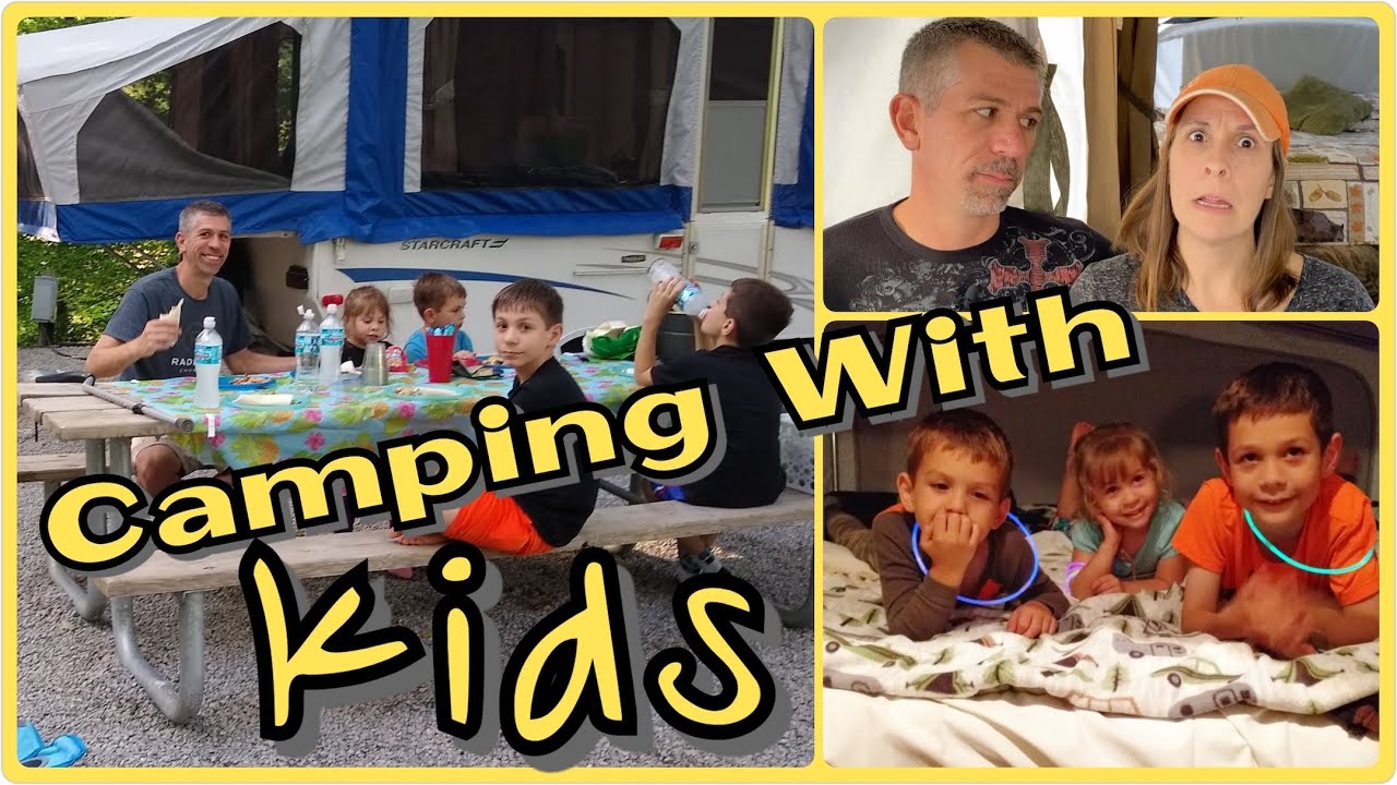 Camping with Kids!