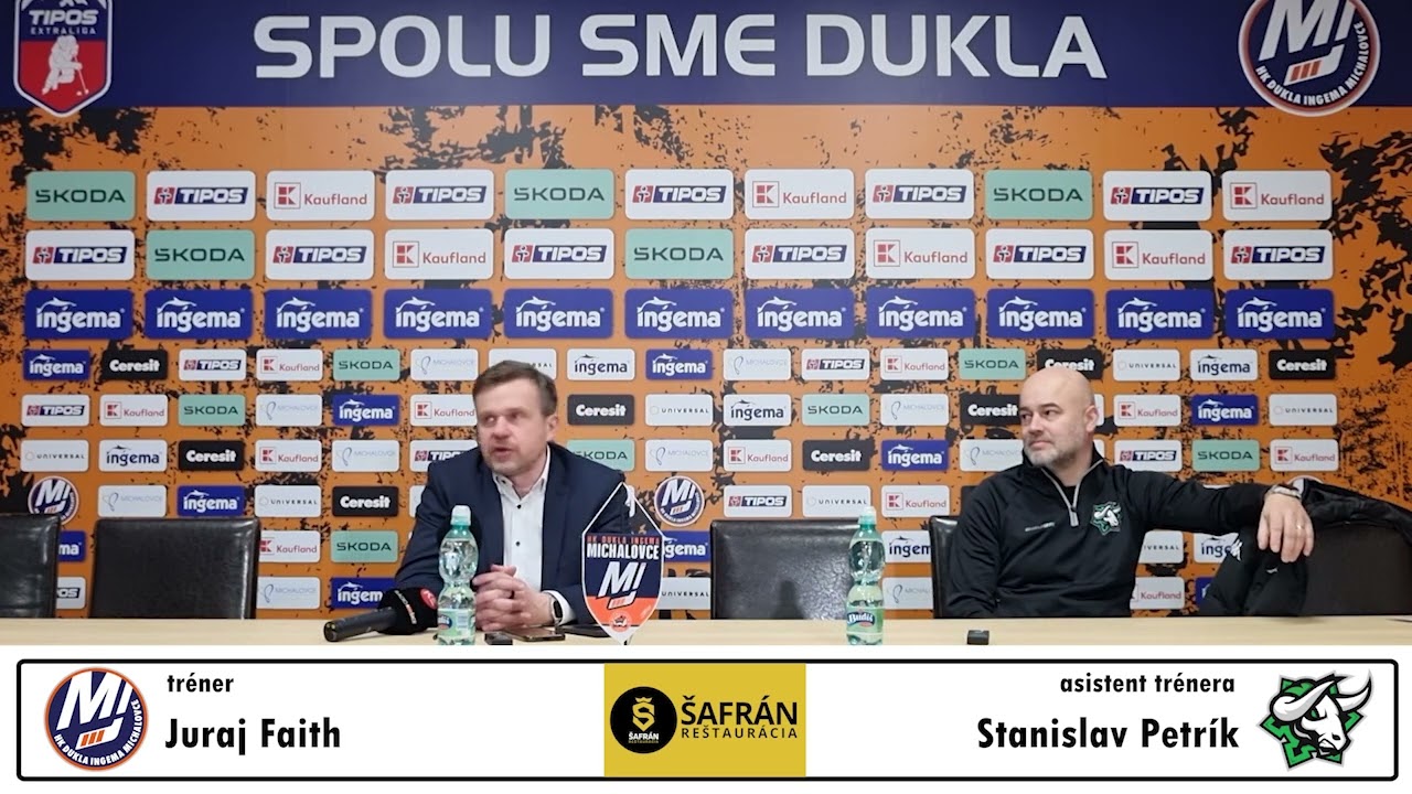 Pozápasová tlačová konferencia MI - NZ 11 2 2025