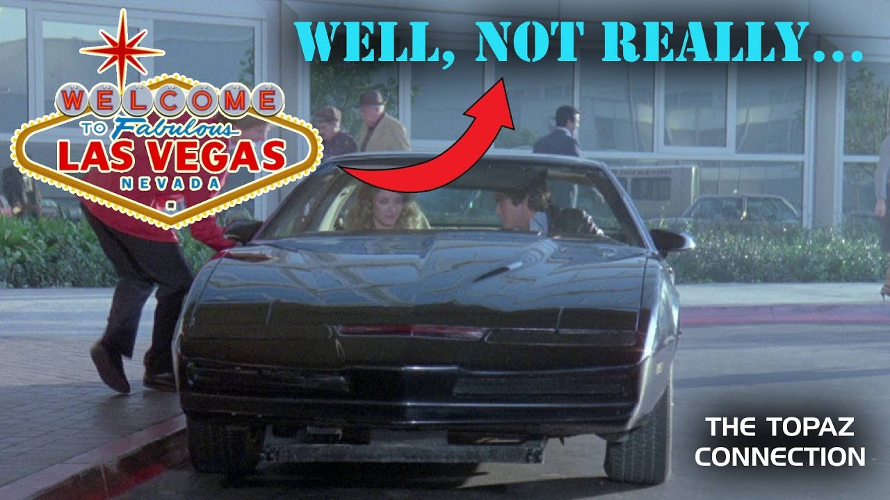 Did Knight Rider Really Film Parts of 