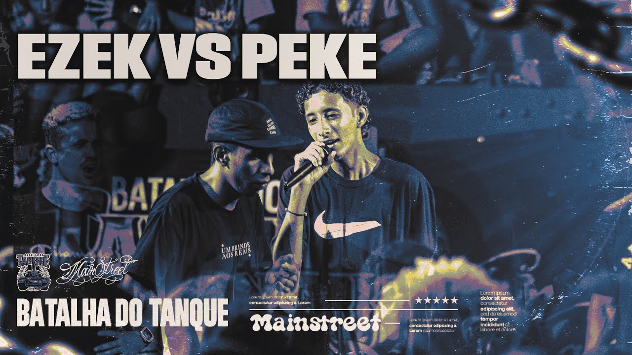 PEKE VS EZEK (2x0 SECO🤬) | 1 FASE | Batalha do Tanque | RJ