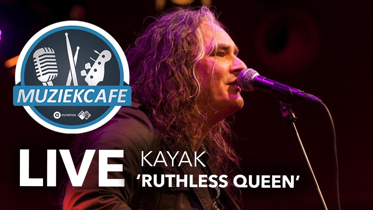 Kayak - 'Ruthless Queen' live bij Muziekcafé