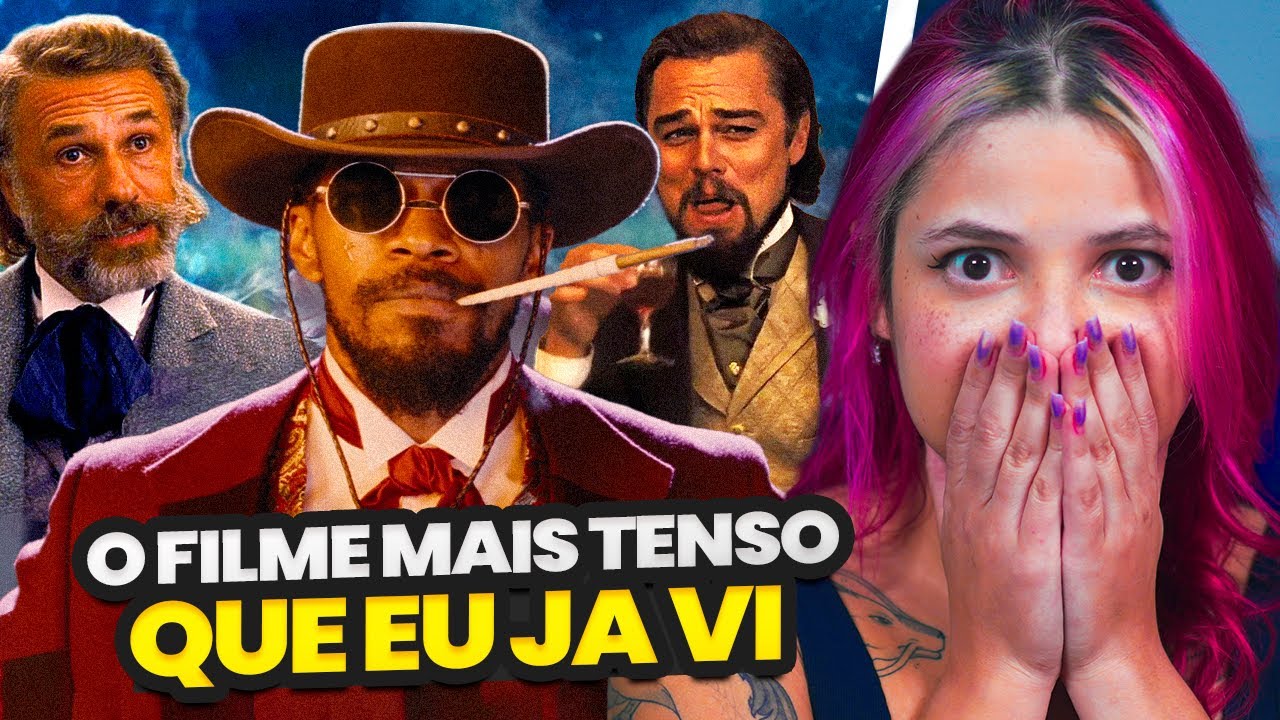 VIM ASSISTIR DJANGO LIVRE E TERMINEI TRAUMATIZADA