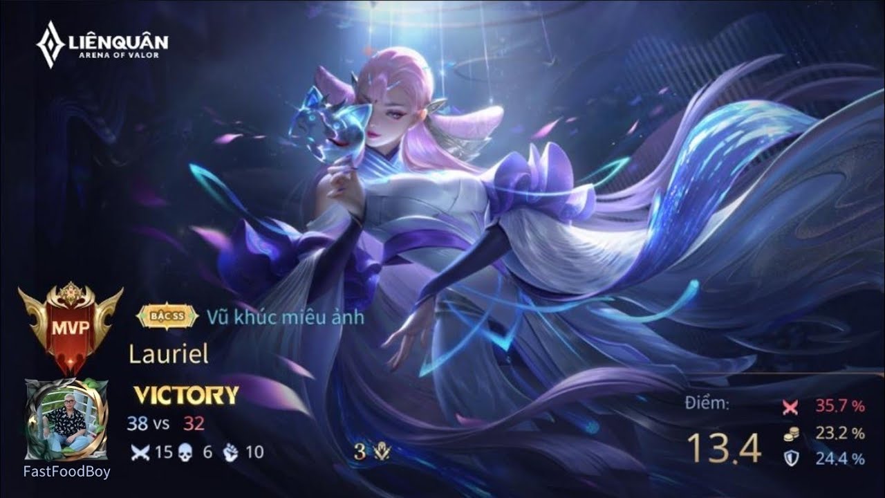 Lauriel Miêu Ảnh Huyền Vũ [Miss Purrfecta] #183