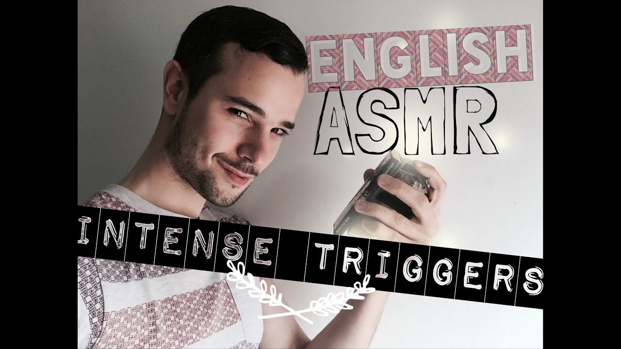 ASMR 5 Intense TRIGGERS with Chocolate (ENGLISH)