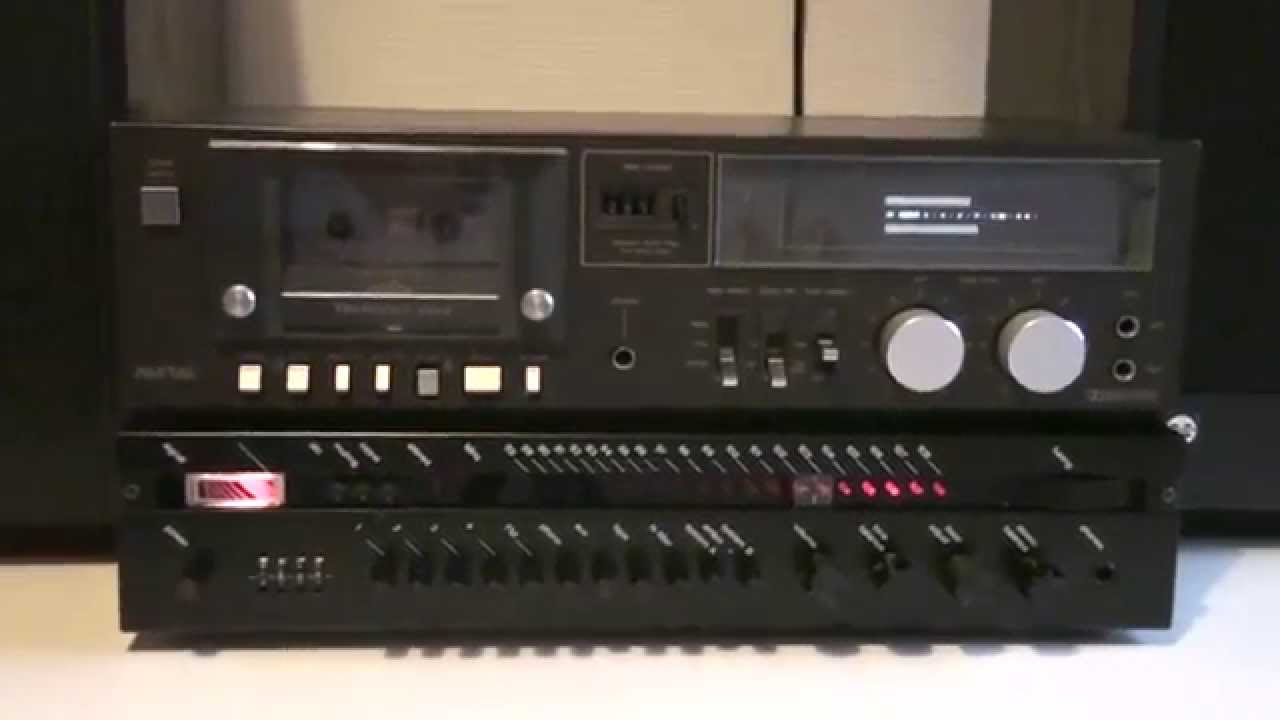 TECHNICS RS-M215 STEREO CASSETTE DECK